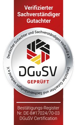 Verifizierter Sachverständiger Gutachter - DGuSV Deutscher Gutachter und Sachverständigen Verband e.V.